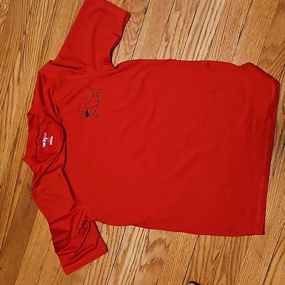 Cat and Jack boys size 16 swim shirt/rash guard
